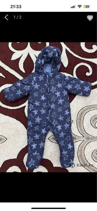 Продается детский комбинезон