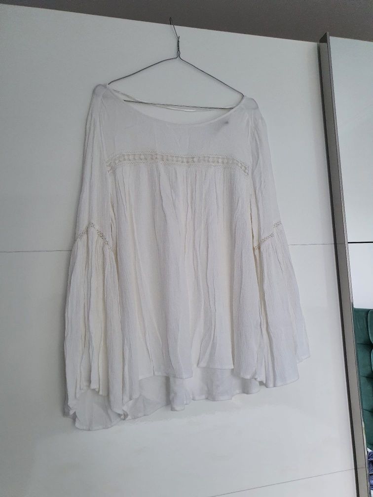 Camasa / Bluza Reserved, alba, marimea 40