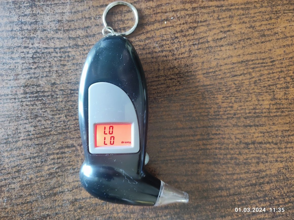 Продам алкотестер