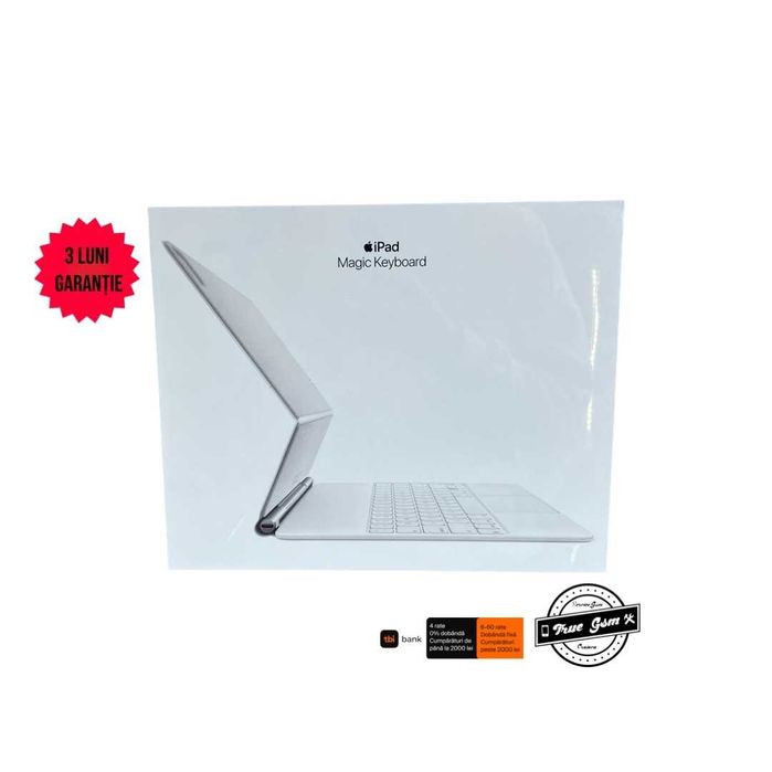 iPad Magic Keyboard Pro 12.9 Silver | TrueGSM