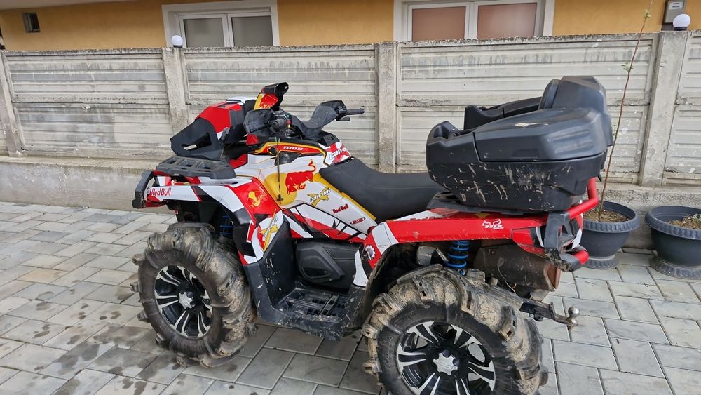 Atv  can-Am de 1000 2014