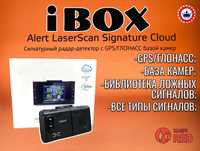 Радар-детектор iBOX ALERT Laser Scan, GPS/ГЛОНАСС, база камер.