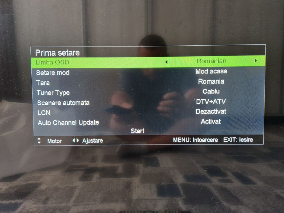 Tv AKAI, 100 cm, full HD, mimi Pc Lenovo i3, 8gb ram, all in one