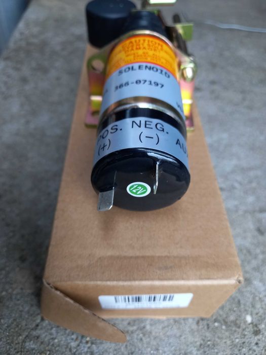 Соленоид / Електромагнит - 12V. / 24V. DC.