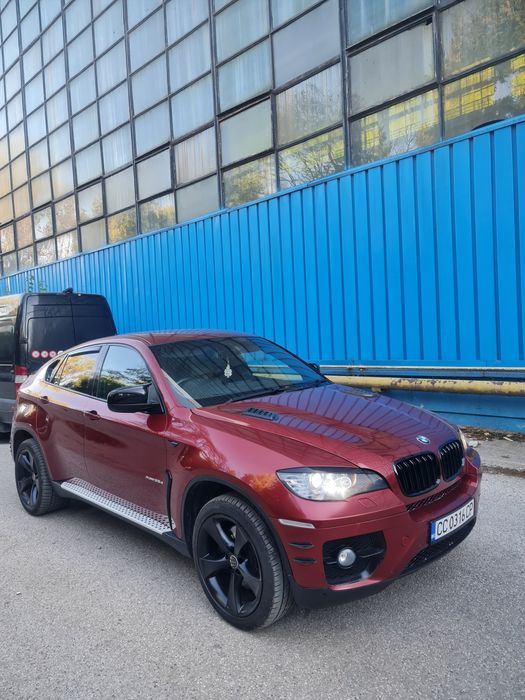BMW X6 3.0D bi-turbo 286CP X-drive 2009 cu volan pe dreapta