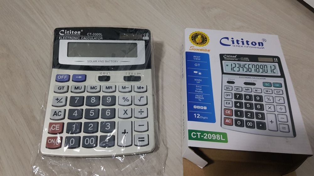 Продам новый калькулятор