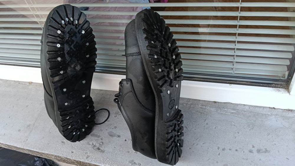 Phantom Boots – черни кубинки, размер 46, почти нови
