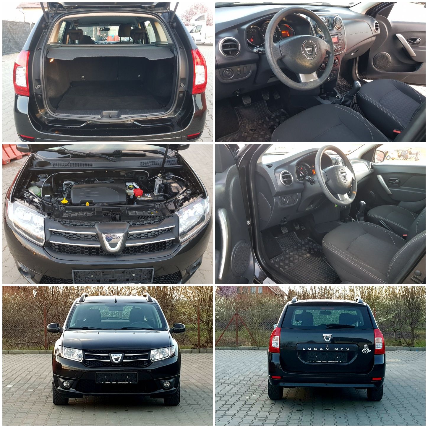 Dacia logan mcv 2014 1.2 benzina 75cp euro 5