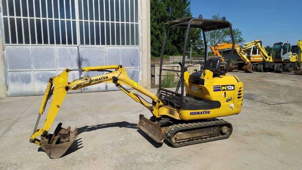 Stickere autocolante Komatsu PC16R PC14R PC27R PC15R PC12R PC20R