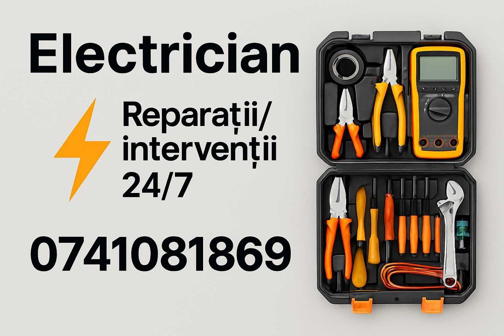 Electrician - Interventii rapide