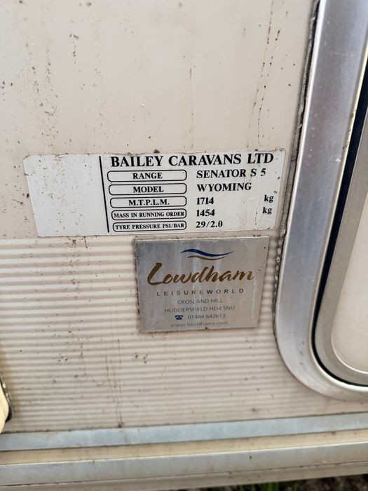 Rulotă senator wyoming