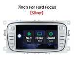 Navigatie Ford Focus 2 Mondeo S Max C Max Android 13 CarPlay + CAMERA
