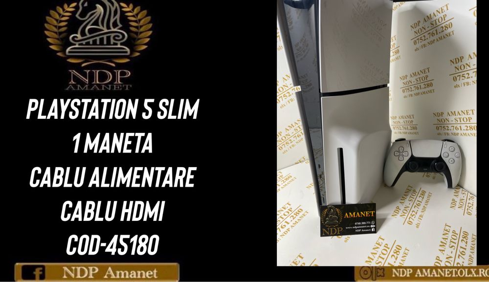 NDP Amanet Braila PlayStation 5 Slim CD (45180)