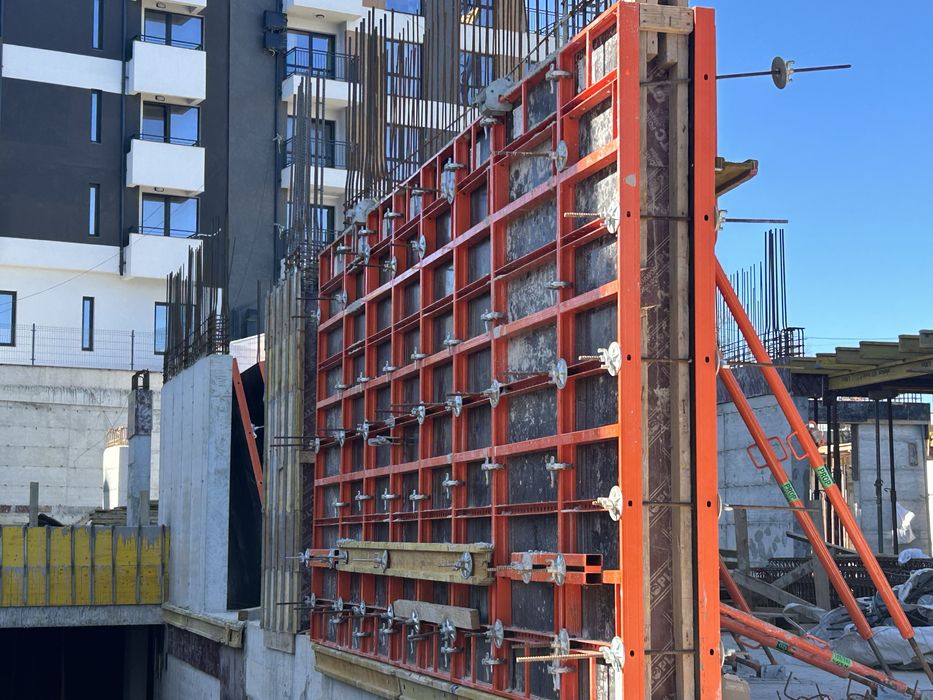 Кофражни шпилки, гайки и стеги - нови и втора употреба - Храмар