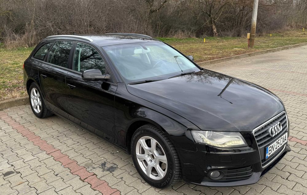 Audi A4 B8 Avant 2.0 TFSI • 180CP • 2010 • unic proprietar • Arad
