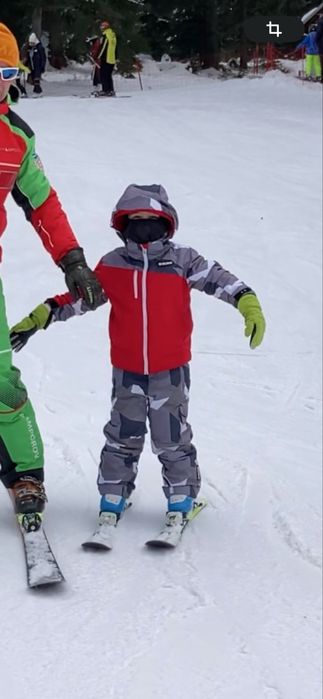 Детски ски екип Colmar 5-6 год 124-136 см