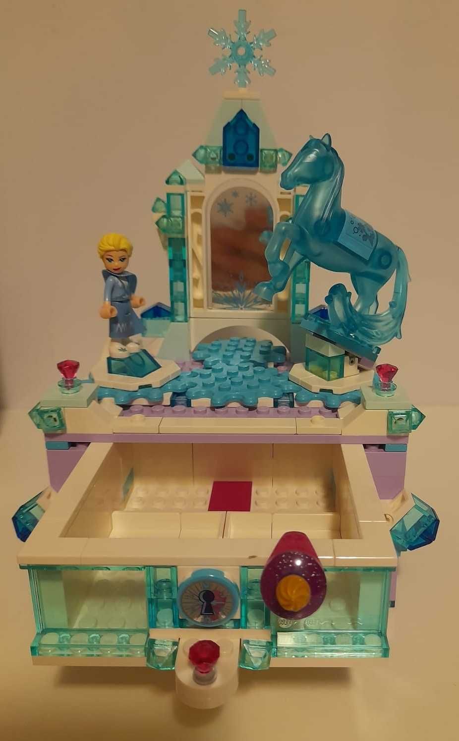 LEGO 41168 Disney Frozen II - Cutia de bijuterii a Elsei