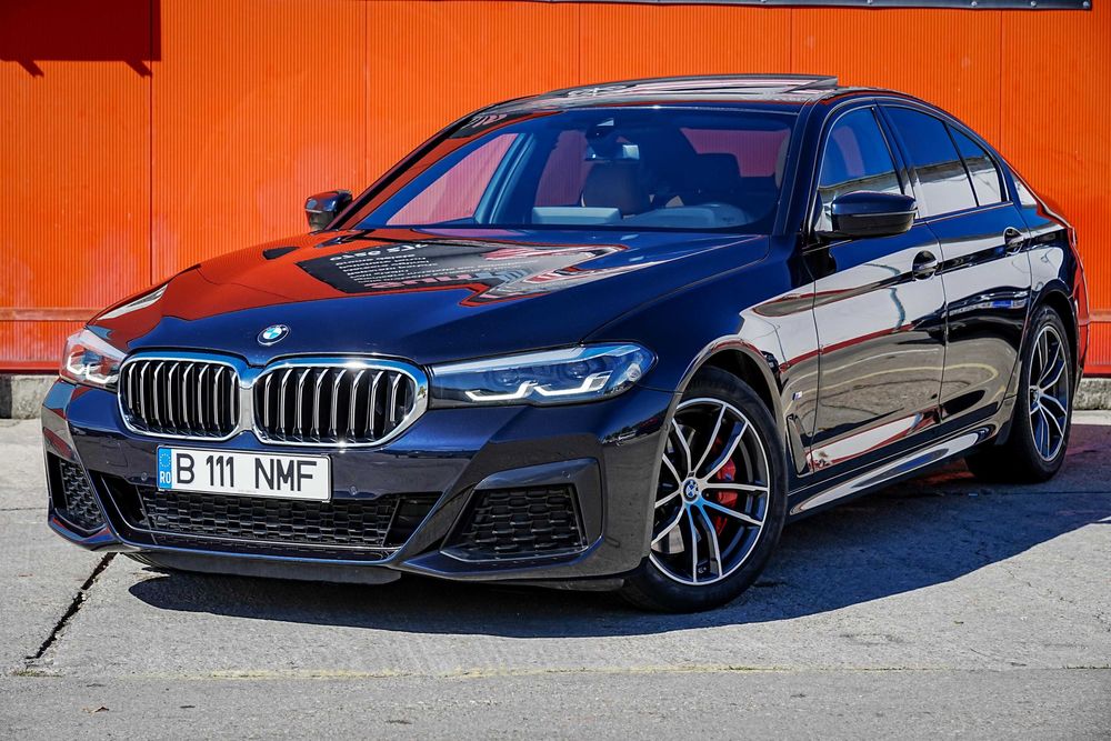 BMW 520i G30 Facelift, M-Pack, Trapa, Soft Close , Cheie Display