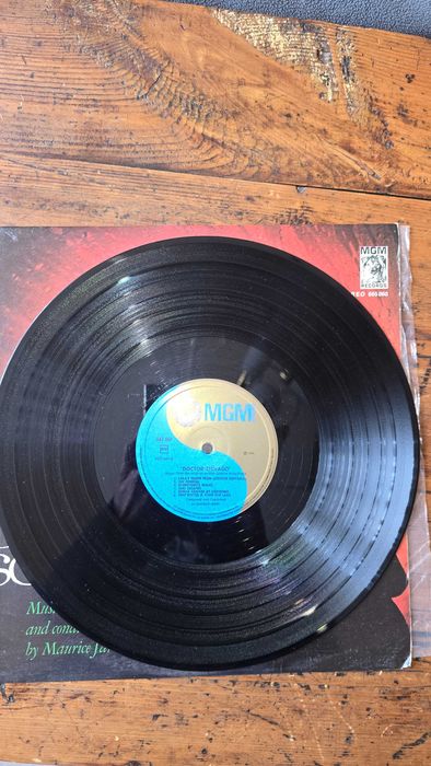 Aлбум Доктор ЖИВАГО оригиналния саундтрак