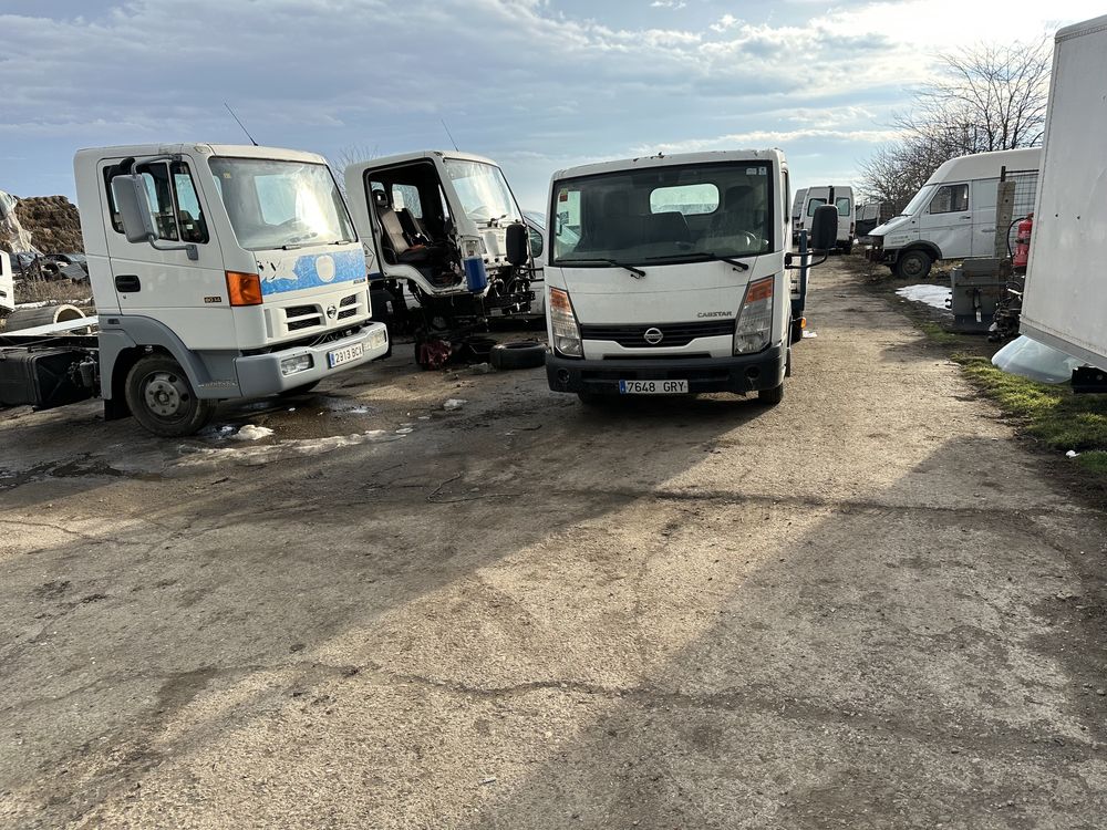 Dezmembrez Gama nissan /nisan , atleon , cabstar , ecot100, trade