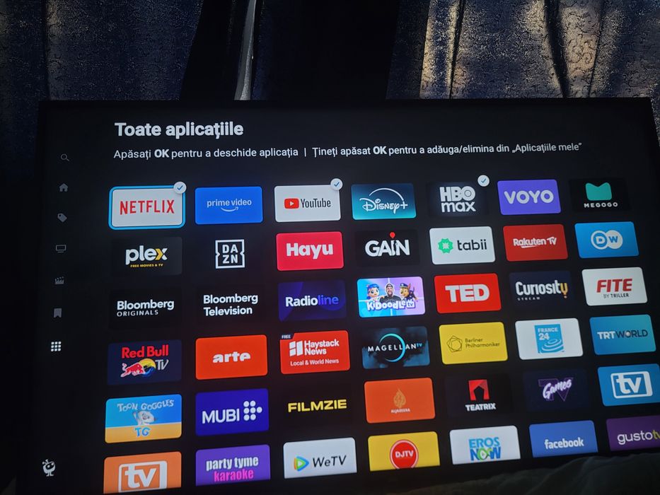 Televizor Smart JVC 58" 150cm 4k