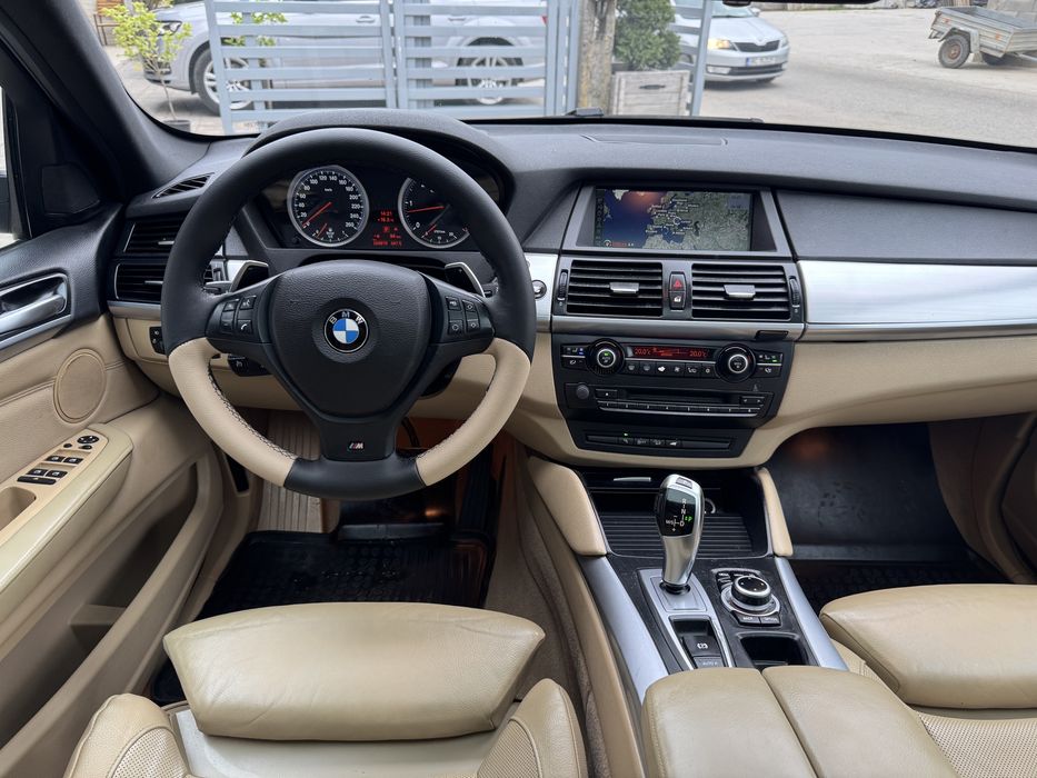 BMW X6 4.0d xdrive / euro5 / trapa / head up display
