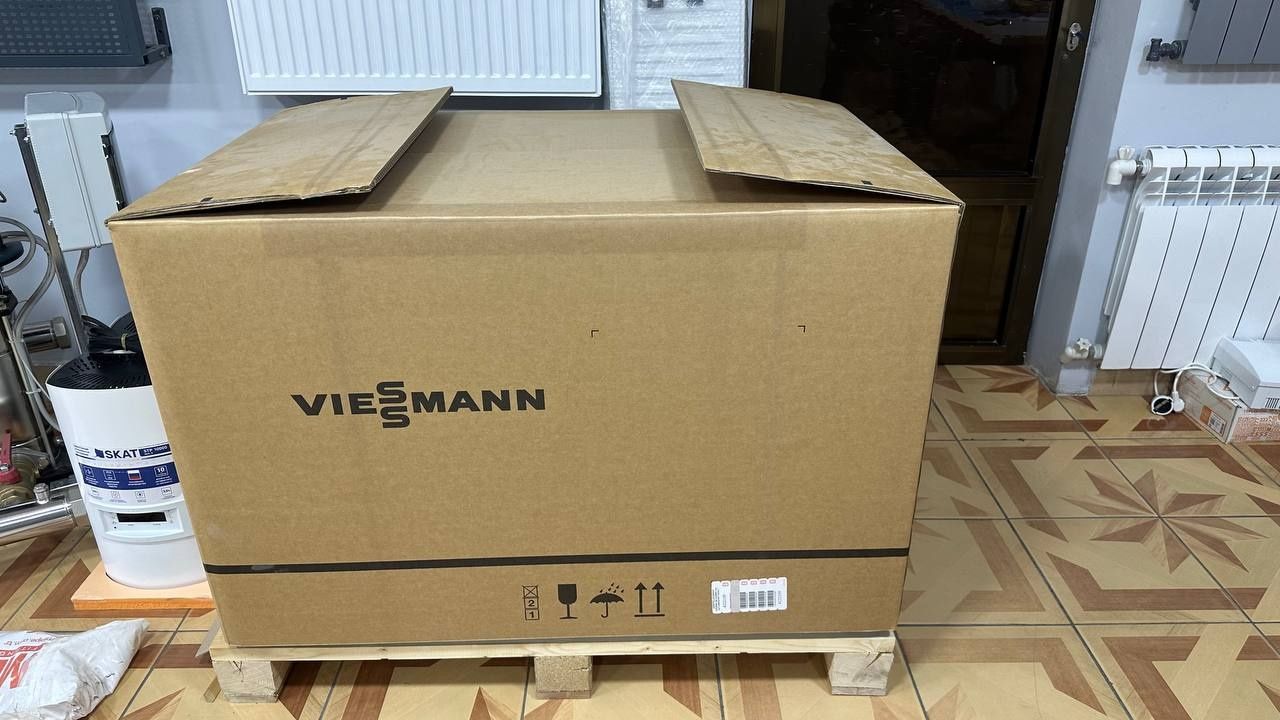 VIESSMANN VITODENS200 конденсационный котел 100 кВт