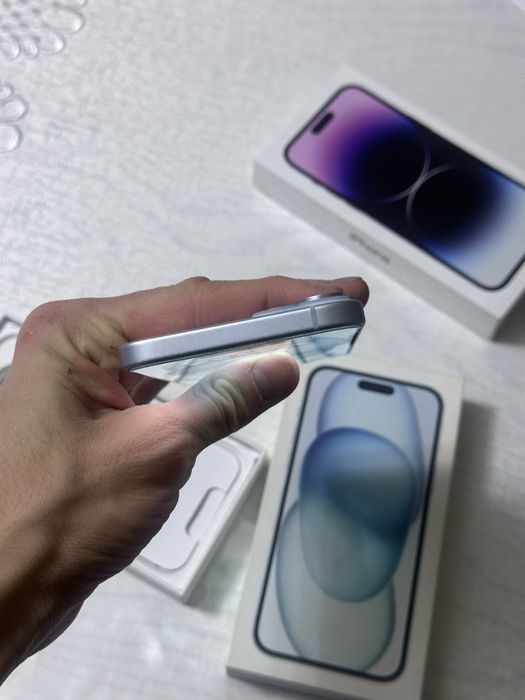 Iphone 15 plus 89% Ideal