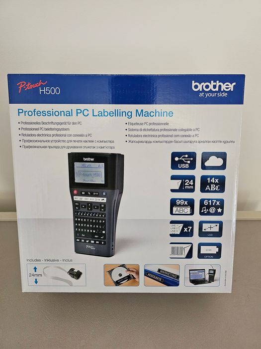Brother PT-H500 | imprimanta etichete | livrare gratuita | 499lei