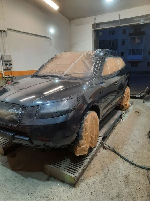 Tinichigerie vopsitorie auto