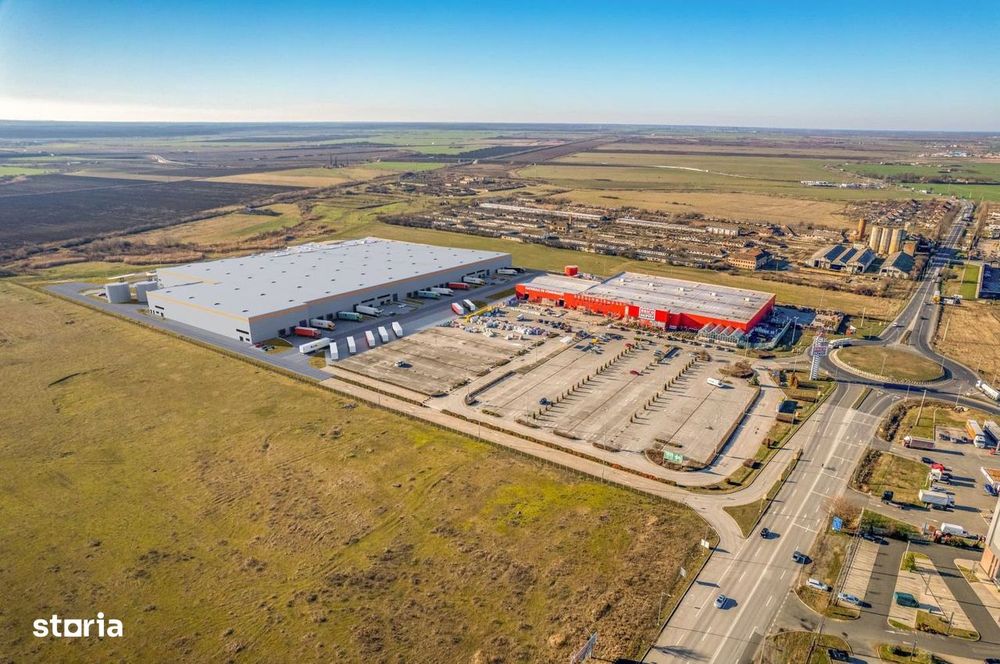 Spațiu logistic/ producție premium, situat la A1