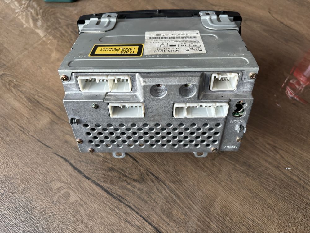 Original radio/CD toyota corolla e12