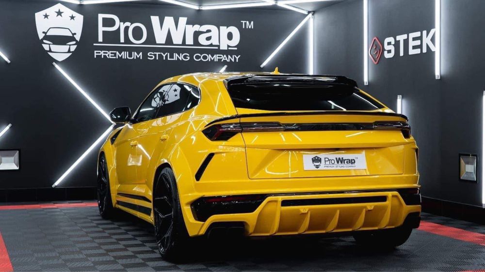 Lamborghini urus novitec