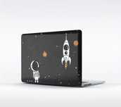 Carcasa Protectie Macbook Pro M3 Astronaut