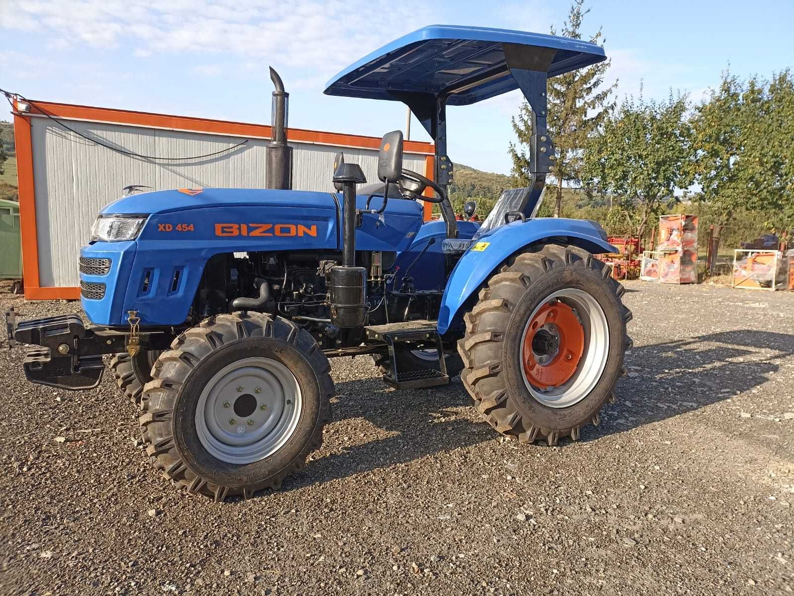 Tractor NOU 45 CP, BIZON plug&freza, FONDURI U.E, RATE