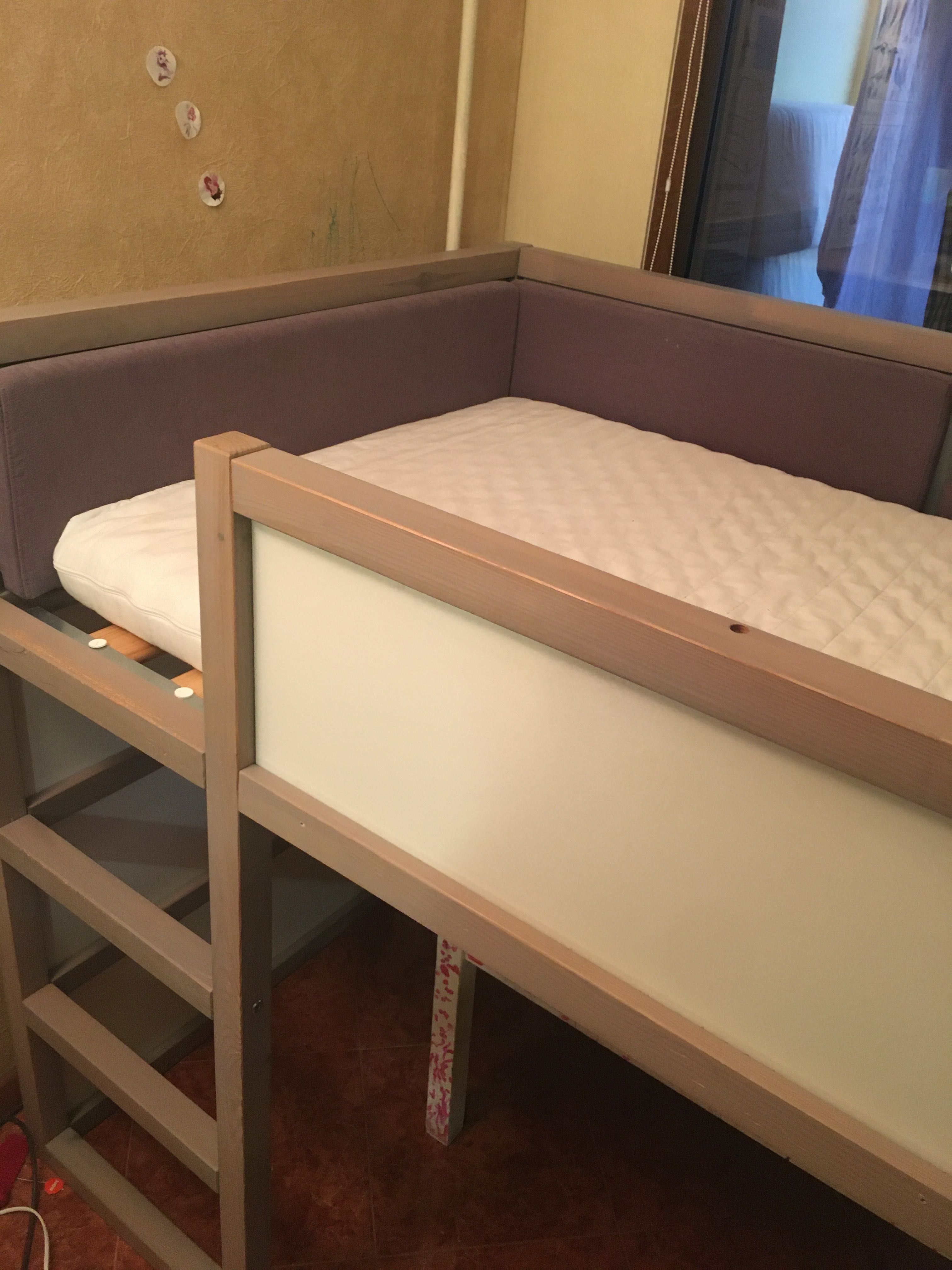 Детско легло 160/90 см IKEA KURA