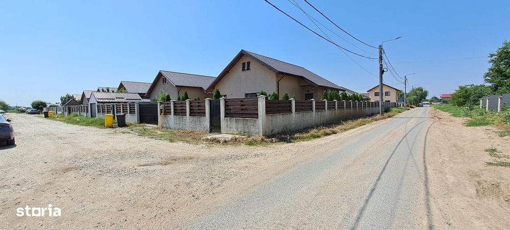 Teren de vanzare Domnesti - Ghioceilor, utilitati, zona case/vile, STB