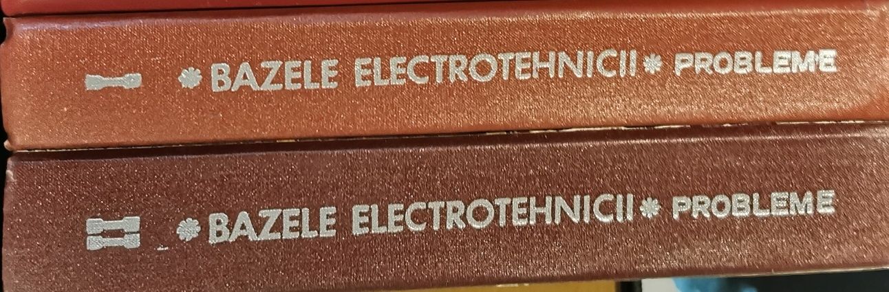 Cărți specialitate profil electrotehnic