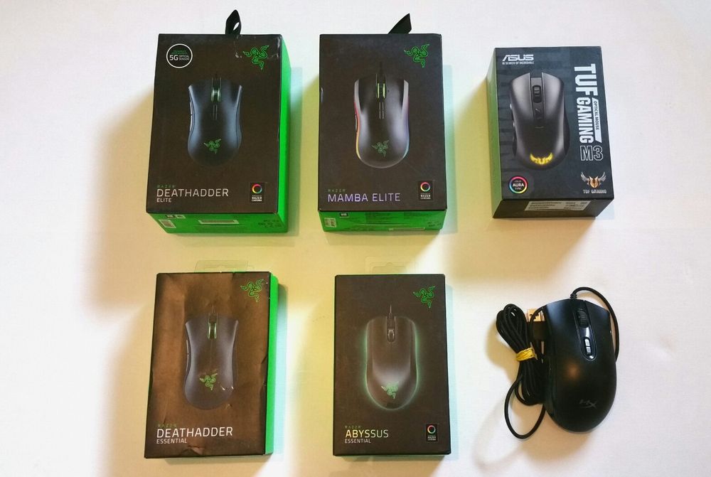 Mouse PC  Razer profesionale  Sigilate