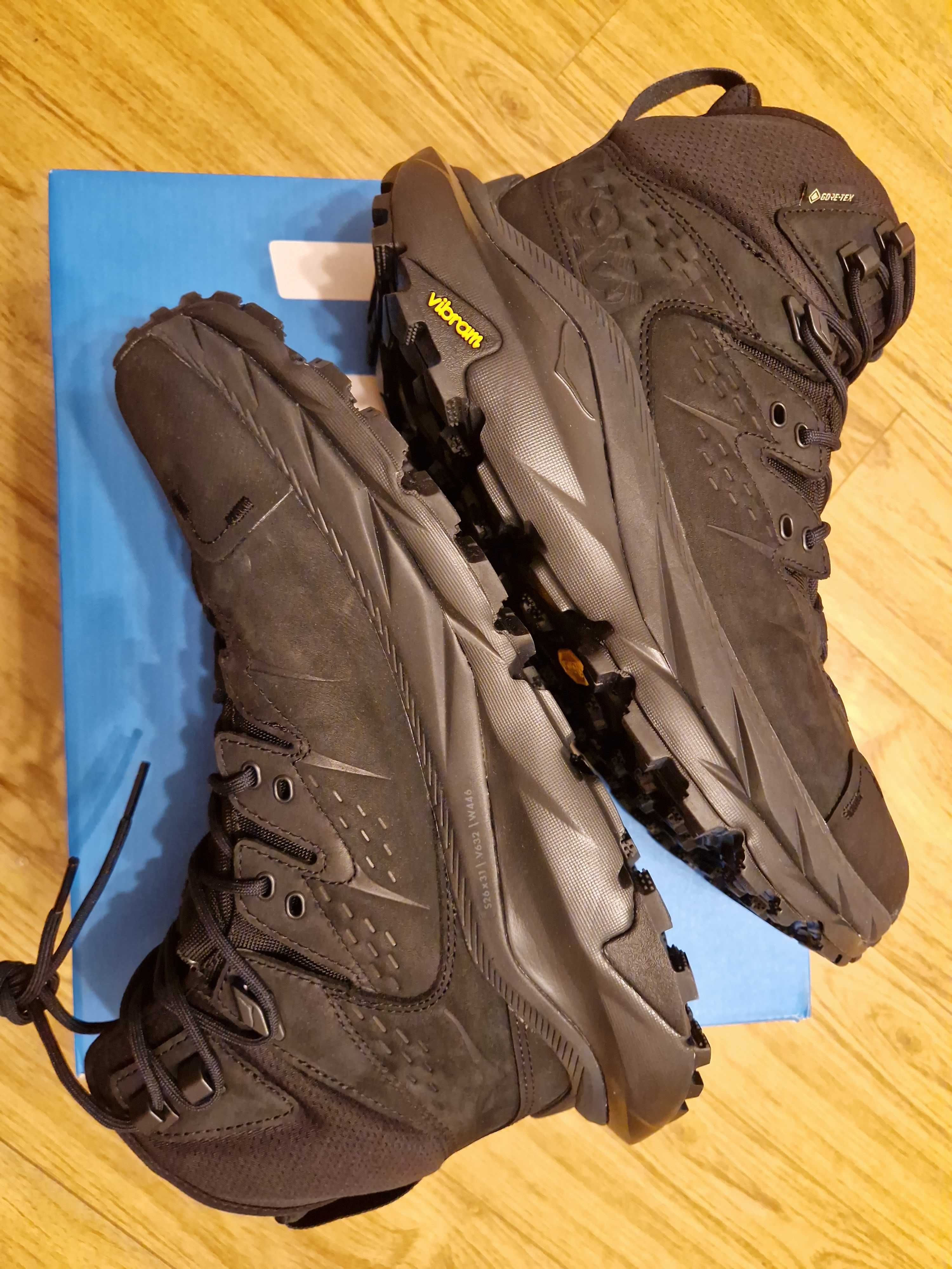 Ghete HOKA Kaha 2 Goretex, salewa, la sportiva, mammut, munte, scarpa
