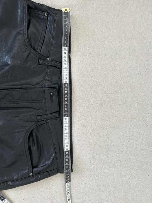 MNML pantaloni piele 34