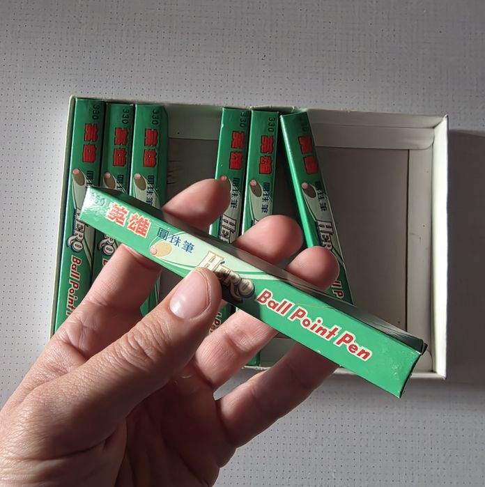 Hero 330 Ball Point Pen Pix Chinezesc Vechi De Colectie