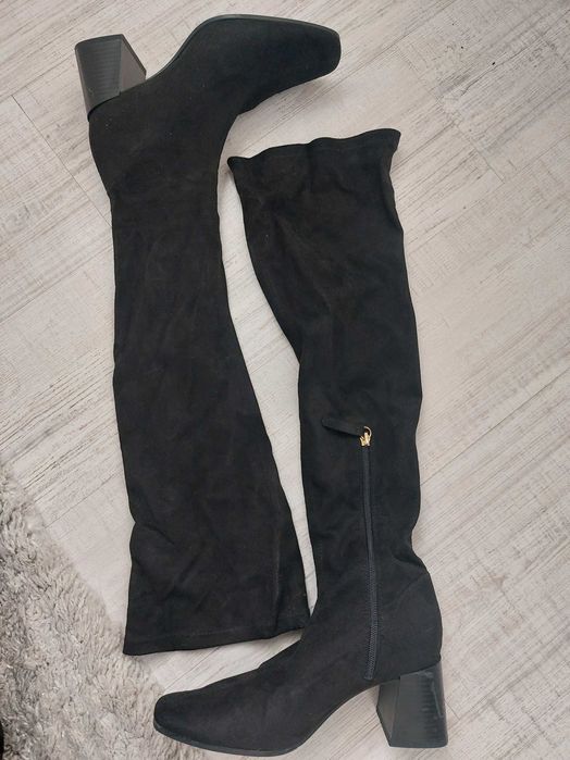 дамски ботуши чизми Zara
