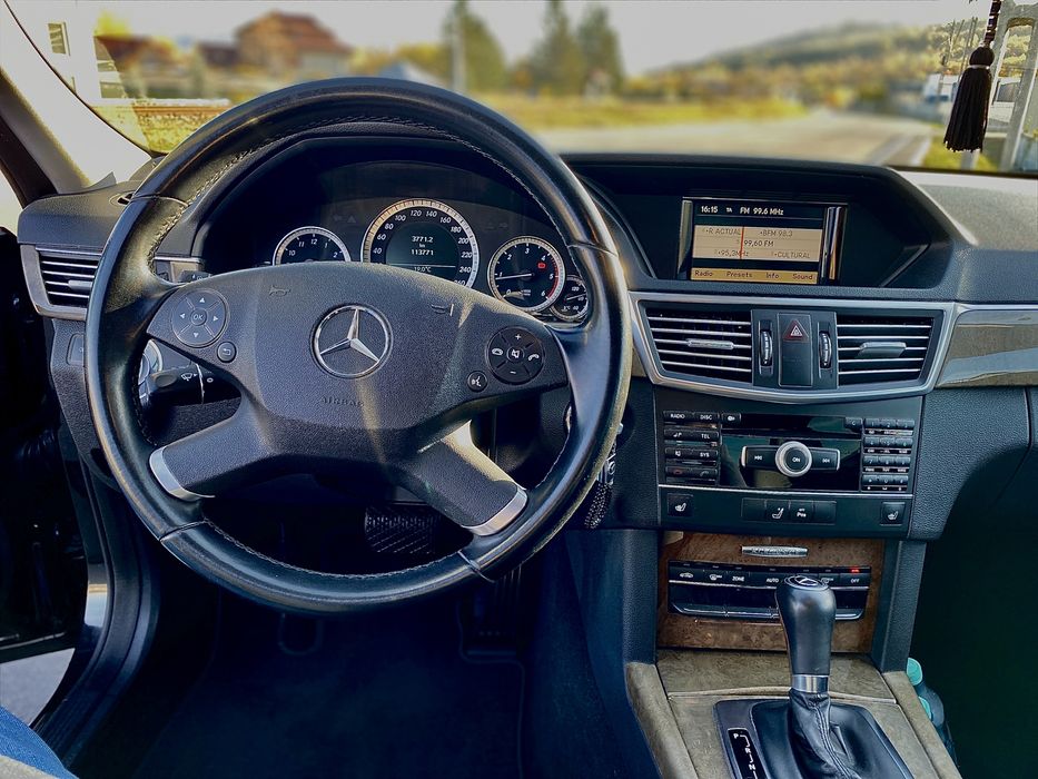 Mercedes E class E220 CDI 170cp 2011 - Proprietar, Masina personala.