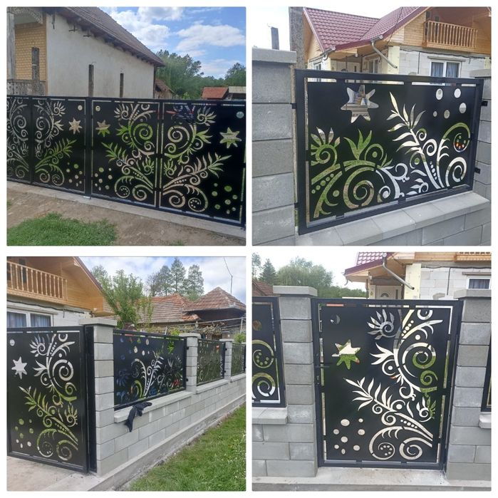 Confecții din tablă decupată