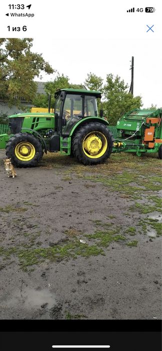 Продам трактор John Deere