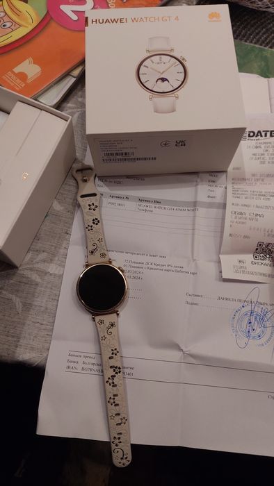 Huawei Watch GT 4 с гаранция