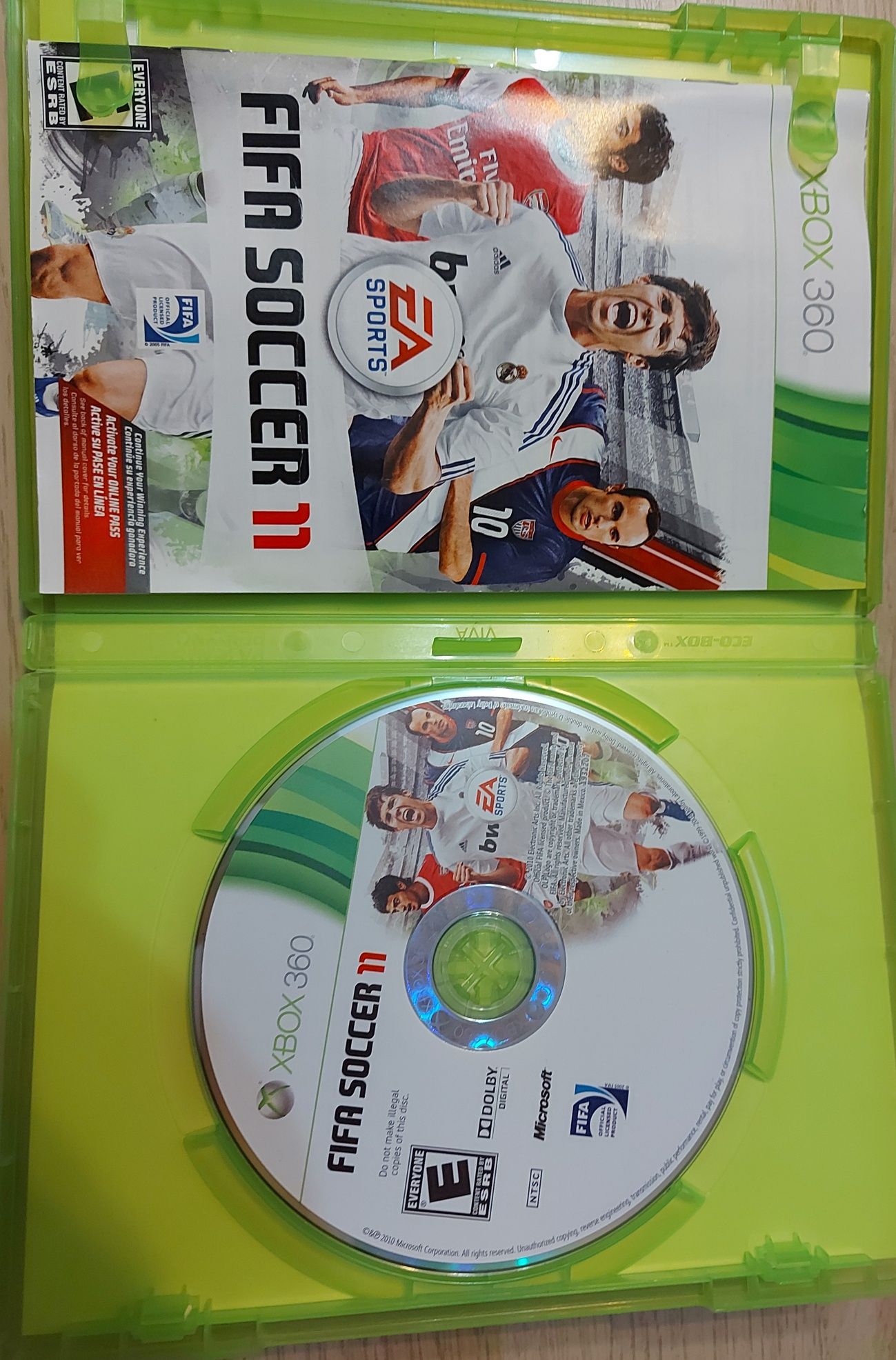 FIFA Soccer 11 CD XBOX 360