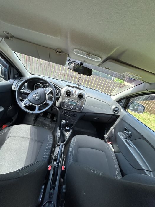 Logan 2017 motor 1.0 sce + GPL