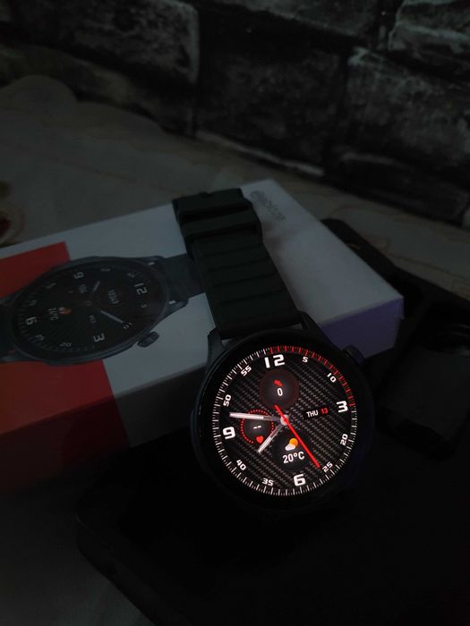 SmartWatch Zeblaze 3 Pro 1.43inch amoled, Apel/vorbit direct din ceas